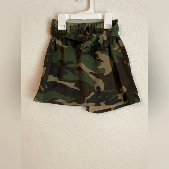 PatPat Other - Patpat toddler girls camo skirt size 4-5Y